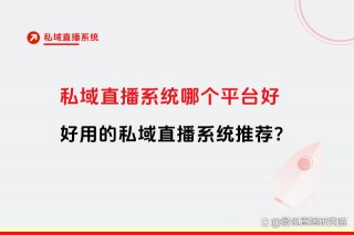 私域直播(私域直播用什么软件好)