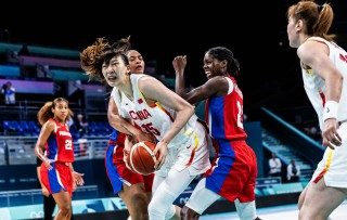 中国女篮对日女篮比赛(中国女篮对日女篮比赛直播全场回放)