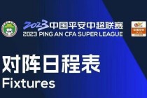 中超联赛2023(中超联赛2023积分榜)