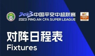 中超联赛2023(中超联赛2023积分榜)