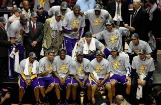 nba湖人夺冠录像回放(nba湖人夺冠录像回放在哪看)