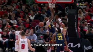 公牛vs步行者(公牛VS步行者预测)