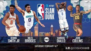 nba扣篮大赛名单(nba扣篮大赛前10排名)