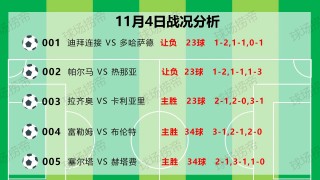 今日二串一实单推荐(今日足球二串一推荐稳)