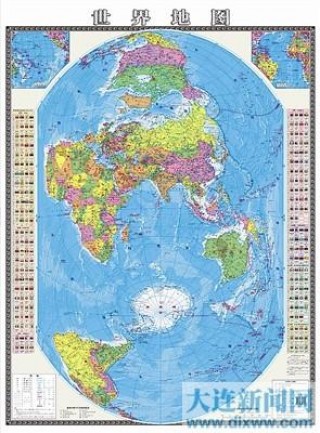 世界地图全图(世界地图全图放大100倍)