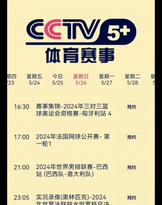 nba今天cctv5有直播吗(今天央视五频道nba直播节目表)