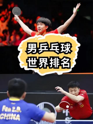 世界男子乒乓球排名(2020世界男子乒乓球排行榜)