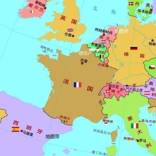 西班牙在哪里(西班牙在哪里世界地图哪个位置)