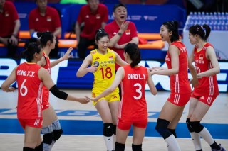 中国女排2024集训(中国女排新一期集训明年1月启动)