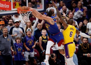 nba湖人vs掘金录像回放(nba湖人vs掘金录像回放在哪看)