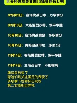 2026世界杯时间(2026世界杯时间地点)