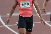 苏炳添100米最好成绩(苏炳添100米最好成绩9秒83)