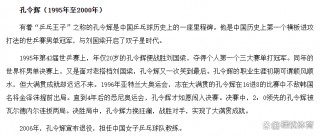 中国男乒排名前二十(中国男乒金牌排名)