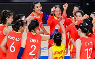 中国女排近期比赛(中国女排近期比赛战绩)