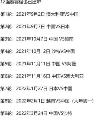女足世界杯2021赛程表(女足世界杯赛程2019直播)