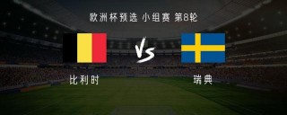 比利时瑞典比赛结果(比利时瑞典比赛结果公布时间)