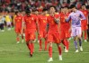 中国对韩国足球3比2(中国对韩国足球3比2比分)