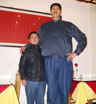 姚明多高(请问姚明多高)