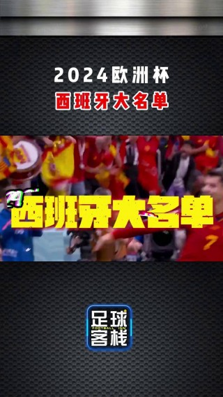 西班牙欧洲杯名单(西班牙欧洲杯名单身价)