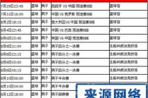 cba最近的比赛赛程(cba最新赛程表今天直播)