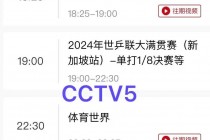 手机观看cctv5直播现场在线观看(手机观看cctv5直播现场在线观看全集)
