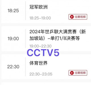 手机观看cctv5直播现场在线观看(手机观看cctv5直播现场在线观看全集)