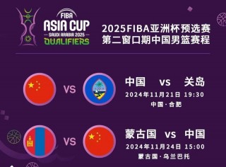 2023年男篮世界杯亚洲预选赛(2023年男篮世界杯亚洲预选赛结果)