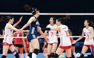 中国女排2022年赛事(中国女排2021最新赛事)