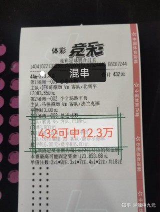 体彩足球竞彩开奖结果(今日竞彩开奖查询)