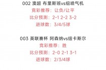今日足球赛事查询(今日足球赛事查询结果)