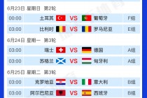欧洲杯赛程2021比赛结果(欧洲杯赛程2021比赛结果查询)