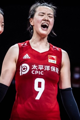 中国女排队长(中国女排队长朱婷)