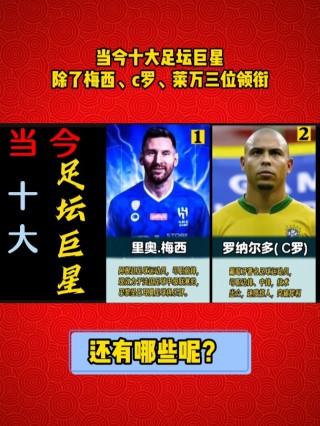 世界足坛史上十大巨星(世界足坛史上十大巨星排名)