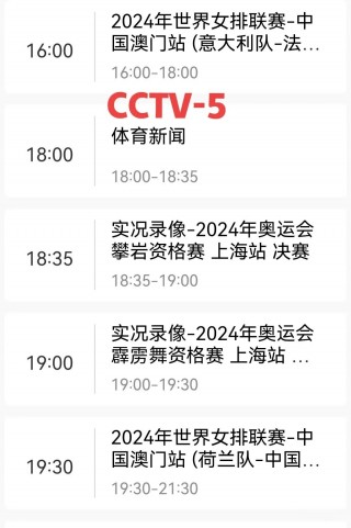 cctv5体育现场直播女排(cctv5体育现场直播女排北京和福建)