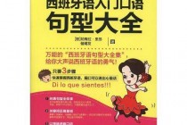 西班牙语入门(西班牙语入门词汇)