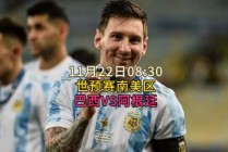 世预赛巴西vs阿根廷(世预赛巴西vs阿根廷最终结果)