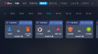 看中超联赛用什么软件免费(那里能看到中超联赛免费现场直播?)