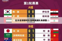 即时比分完整(即时比分完整网站)