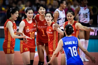 中国女排最近的比赛(中国女排最近的比赛结果)