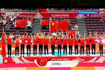 2019年女排世界杯(2019年女排世界杯颁奖仪式)