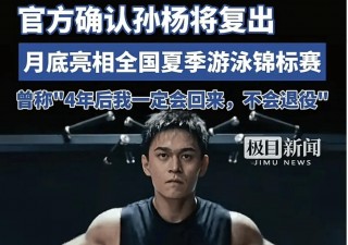 孙杨事件终身禁赛(孙杨事件终身禁赛是什么原因)