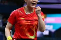 中国乒乓球女单排名(中国乒乓球女单排名前十名)