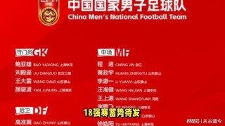 中国国足最新名单(中国国足名单中国国足)