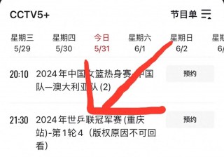 中央体育直播cctv5+直播(中央体育直播cctv5+直播表)