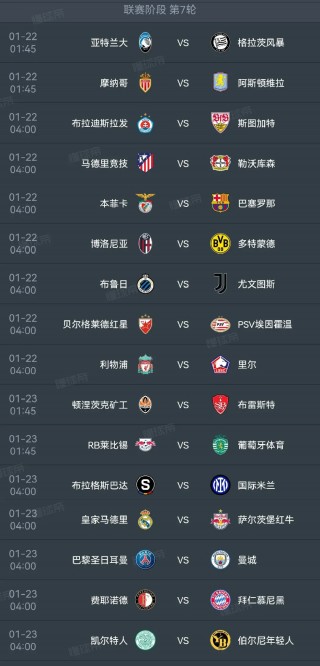 今天欧冠比分预测(今天欧冠对阵表及时间)