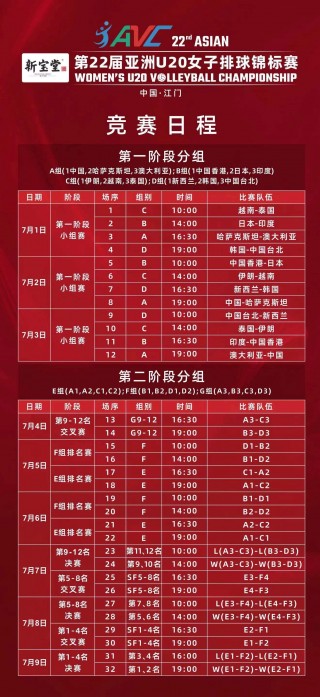 中国女排2023年比赛日程表(中国女排21年比赛)