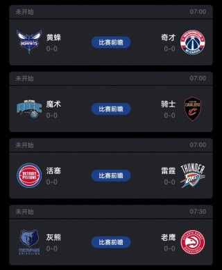nba赛事推荐预测分析(nba赛事推荐预测分析最新)