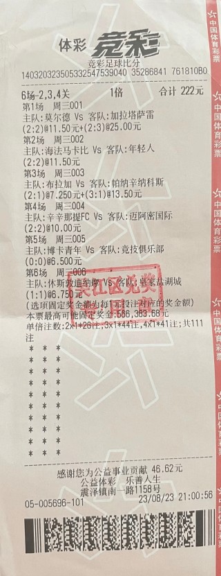 足彩竞彩比分(足彩竞彩比分即时比分)