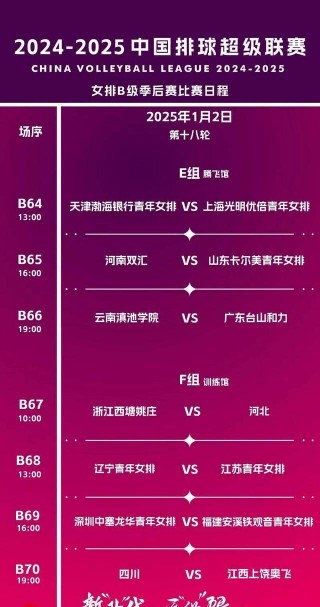 中国女排联赛今天赛程(女排今晚中央5+直播视频)