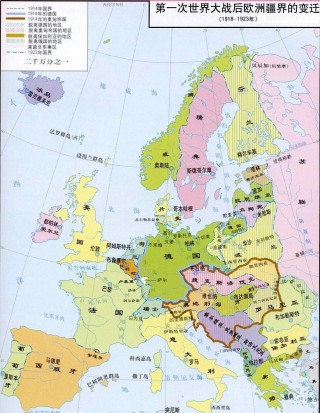 欧洲地图(欧洲地图国家分布图)